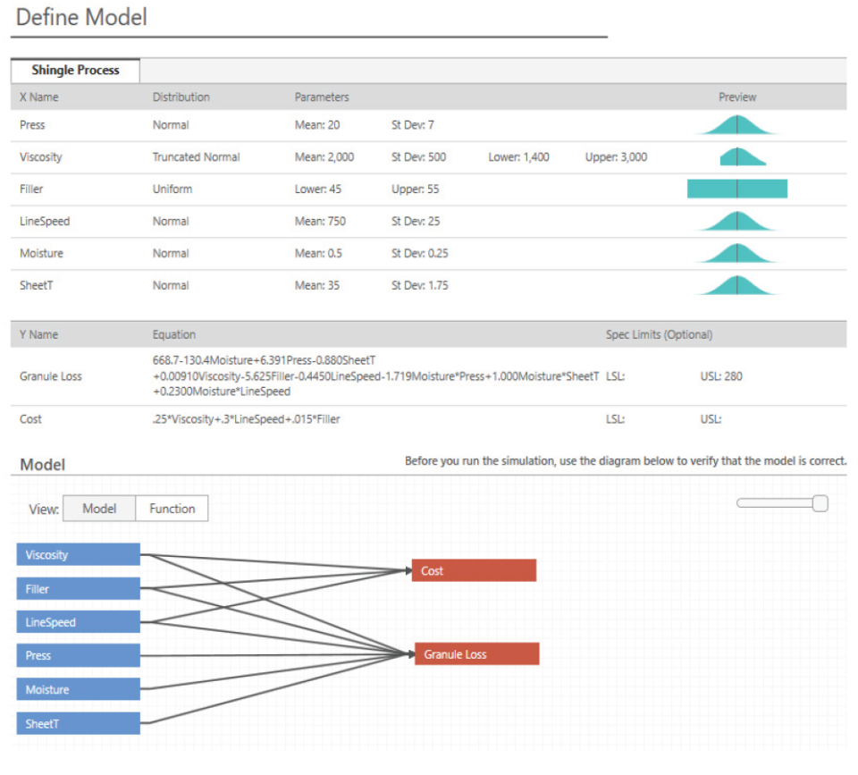 screenshot of Minitab Engage